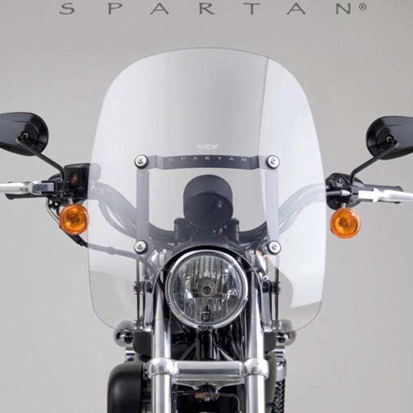 NATIONAL CYCLE SPARTAN QUICK-RELEASE WINDSHIELDS